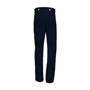 Civil War CS Navy Blue Trouser with 2" inch Sky/Yellow/Red/Black Rank Stripe - Civil War Trouser | Regalia Lodge