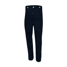Load image into Gallery viewer, Civil War CS Navy Blue Trouser with 2&quot; inch Sky/Yellow/Red/Black Rank Stripe - Civil War Trouser | Regalia Lodge