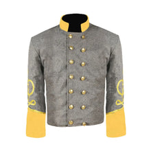 Load image into Gallery viewer, Civil War Confederate Cavalry Major Shell Jacket | Regalia Lodge