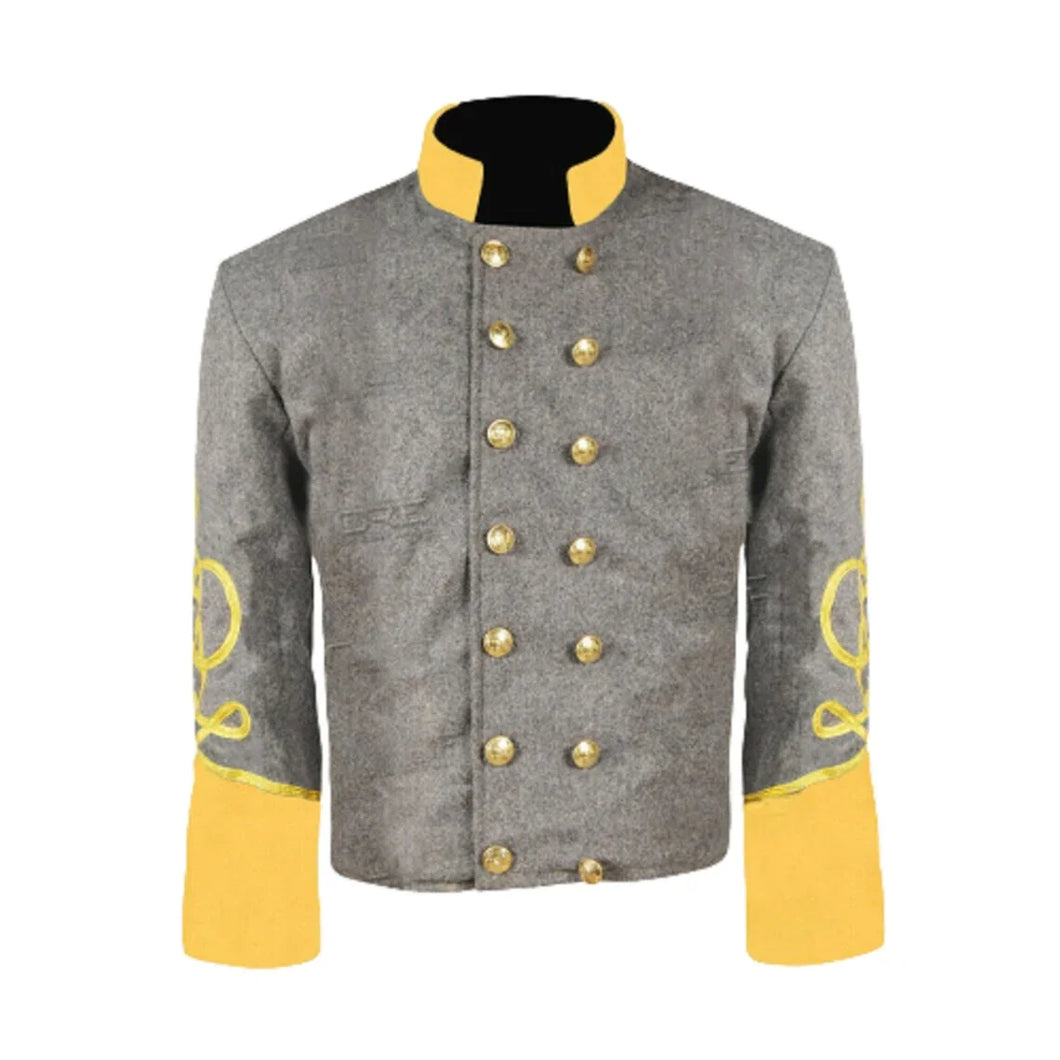 Civil War Confederate Cavalry Major Shell Jacket | Regalia Lodge
