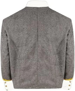 Civil war American Confederate Generals Shell jacket,with Off white collar cuff! | Regalia Lodge