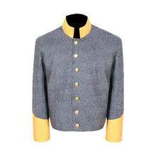 Load image into Gallery viewer, Civil War Confederate Cavalry Officer&#39;s Single Breast Shell Jacket | Regalia Lodge