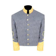 Load image into Gallery viewer, Civil War Confederate Cavalry Captain&#39;s Shell Jacket | Regalia Lodge