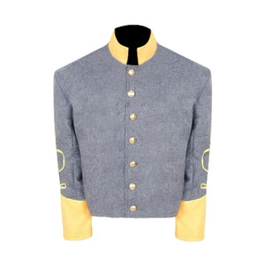 Civil War Confederate Cavalry Captain's Shell Jacket | Regalia Lodge