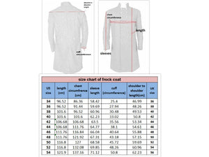 Civil War CS Senior Officer's Double Breasted Grey Wool Frock Coat | Regalia Lodge