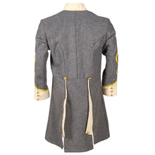 Carica l&#39;immagine nel visualizzatore di Gallery, Civil War Confederate General&#39;s Frock Coat- All Sizes -Civil War military sack coat -Civil War Union Junior Officer Artillery Frock Coat Civil War Cavalry Officer S Double Breasted Frock Coat | Regalia Lodge