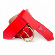 画像をギャラリービューアに読み込む, Knights Templar Belt &amp; Frog Red | Regalia Lodge