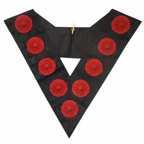 Masonic collar - AASR - 9th degree | Regalia Lodge