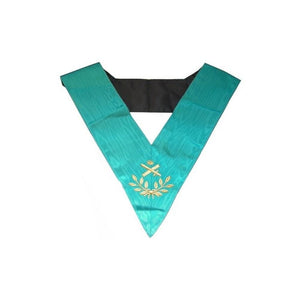 Groussier French Rite – Expert – Machine embroidery | Regalia Lodge