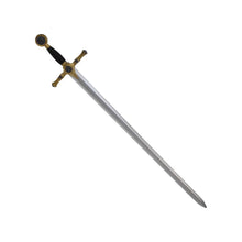 Carica l&#39;immagine nel visualizzatore di Gallery, Foam Medieval Masonic Sword, 46&quot;-LARP Weapon Costume Accessory Movie-Mason Sword Cosplay-Freemasons Sword | Regalia Lodge