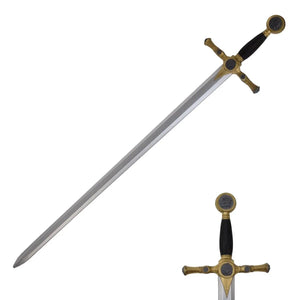 Foam Medieval Masonic Sword, 46"-LARP Weapon Costume Accessory Movie-Mason Sword Cosplay-Freemasons Sword | Regalia Lodge