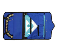 Carica l&#39;immagine nel visualizzatore di Gallery, Masonic regalia MM/WM &amp; Provincial Apron Bag with compass | Regalia Lodge