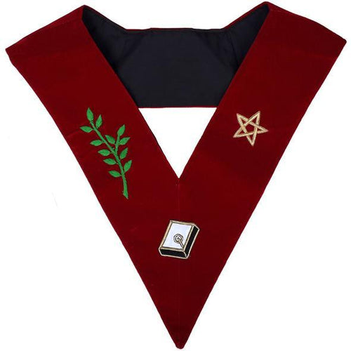 14th degree Scottish Rite Officer Collar | Masonic Regalia Collar | Freemason Lodge Collar | Regalia Lodge