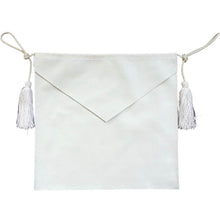 画像をギャラリービューアに読み込む, Masonic Candidate / Entered Apprentice Leather Apron | Regalia Lodge