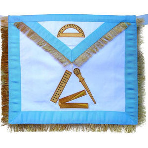 Masonic Fraternal Scottish Rite 12th Degree Grand Master Architect Regalia Apron | Regalia Lodge