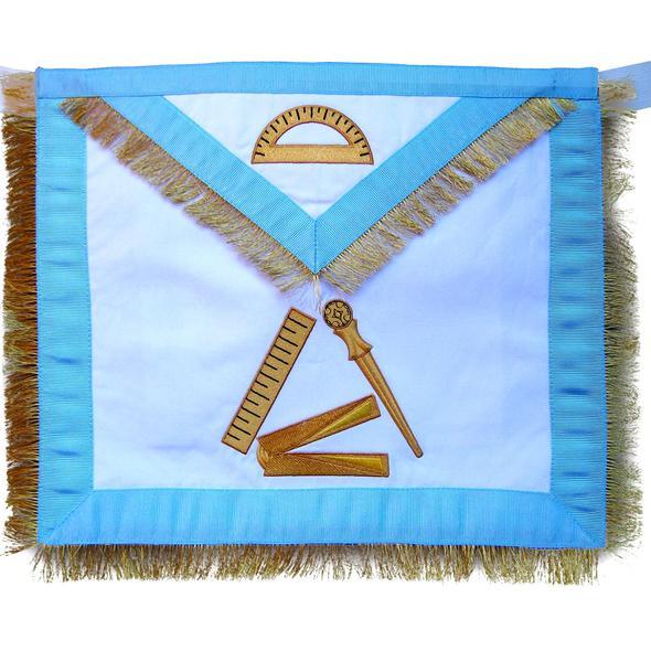 Masonic Fraternal Scottish Rite 12th Degree Grand Master Architect Regalia Apron | Regalia Lodge