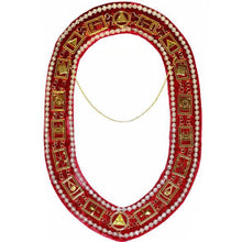 画像をギャラリービューアに読み込む, Royal Arch - Chain Collar with Rhinestones | Regalia Lodge