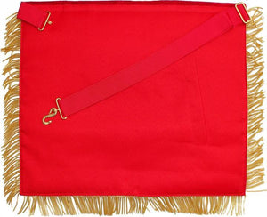 Hand Embroidered Masonic Royal Arch PHP Apron | Regalia Lodge