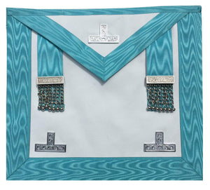 Masonic Regalia Craft Worshipful Mason WM Apron past master in Real Leather | Regalia Lodge