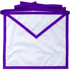 Masonic Council Royal & Select Master Cotton Duck Cloth Member Apron | Regalia Lodge