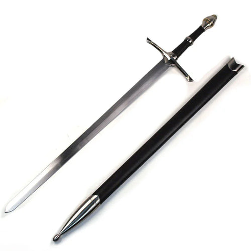 Medieval Knight Arming Sword Brand New High Quality Masonic Sword with Scabbard | Regalia Lodge