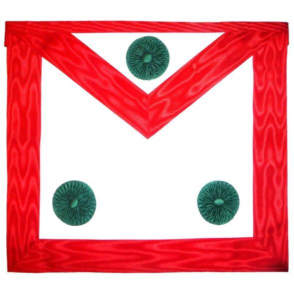 Knight Mason Apron Red | Regalia Lodge