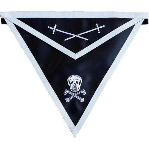 Knights Templar Silk Apron | Regalia Lodge