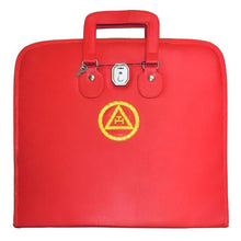 Afbeelding in Gallery-weergave laden, Masonic Royal Arch MM/WM and Provincial Full Dress Apron Cases Bullion Embroidery | Regalia Lodge