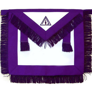 Masonic Royal & Select Master RSM Council Member Apron | Regalia Lodge