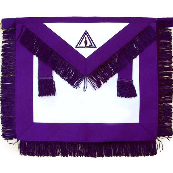 Masonic Royal & Select Master RSM Council Member Apron | Regalia Lodge