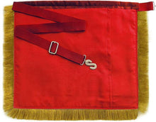 Afbeelding in Gallery-weergave laden, Masonic Royal Arch Grand High Priest Apron Wreath Bullion Hand Embroidered | Regalia Lodge