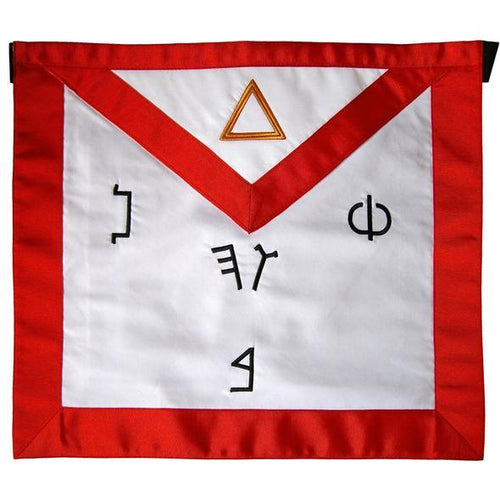 Masonic Fraternal Scottish Rite 6th Degree Intimate Secretary Regalia Apron | Regalia Lodge