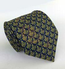 Masonic regalia tie with gold square compass-G | Regalia Lodge