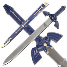 Charger l&#39;image dans la galerie, Twilight Princess Replica master Masonic Sword 42&quot; Sharp | Regalia Lodge