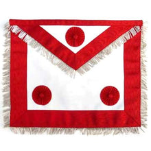 Carica l&#39;immagine nel visualizzatore di Gallery, Masonic Scottish Rite AASR Honor Master Leather Apron | Regalia Lodge