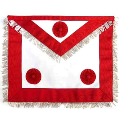 Masonic Scottish Rite AASR Honor Master Leather Apron | Regalia Lodge