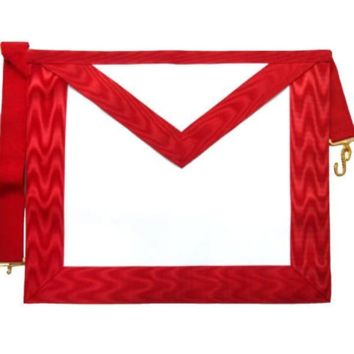 Masonic Scottish Rite Apron Leather AASR | Regalia Lodge