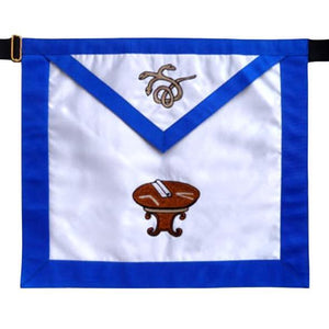 Masonic Scottish Rite apron - AASR - 22nd degree | Regalia Lodge