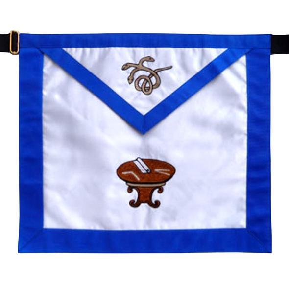 Masonic Scottish Rite apron - AASR - 22nd degree | Regalia Lodge