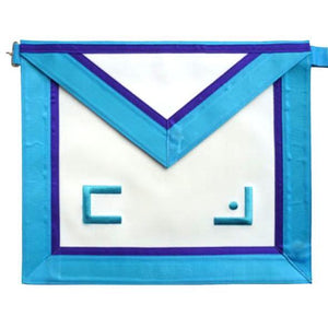 Masonic Memphis Misraim Rite Master Apron | Regalia Lodge