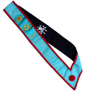 High Quality Scottish Rite AASR Master Sash Star Acacia | Regalia Lodge